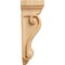Ekena Millwork 5"W x 3 1/4"D x 9 1/2"H Cole Pilaster Wood Corbel, Red Oak CORW05X03X09CORO - alternate 3